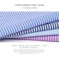 Tela promocional de la camisa de algodón de diseño clásico